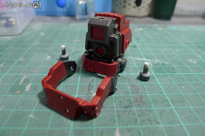3D列印【Simplus - Red Shield Remake】-製作記