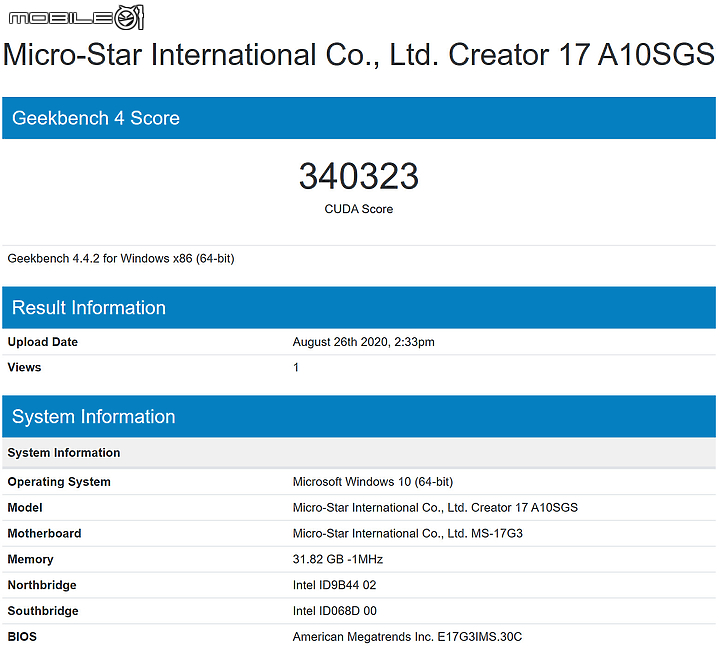 MSI Creator 17 測試報告 不受侷限的創作靈魂！