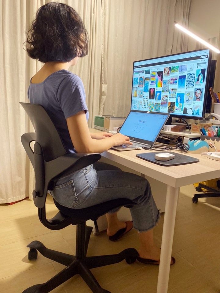 挪威HAG Capisco puls 騎馬椅開箱分享