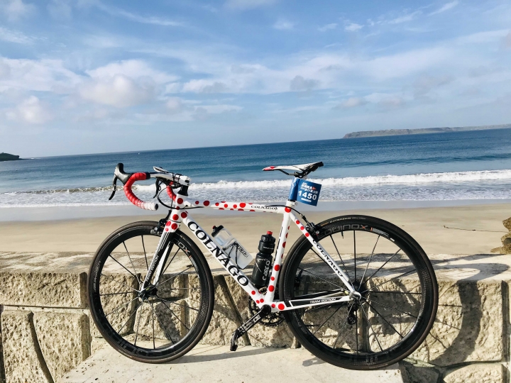入手夢想中的單車 colnago C59 登山王