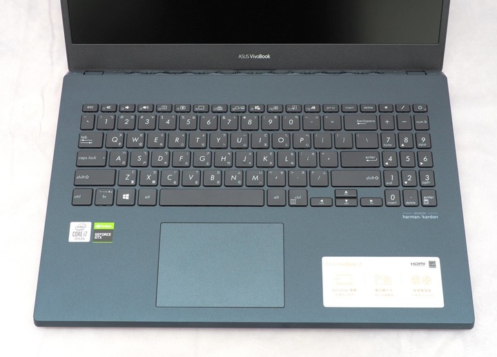 筆電也來玩跨界 ASUS VivoBook 15 X571LI 簡單開箱