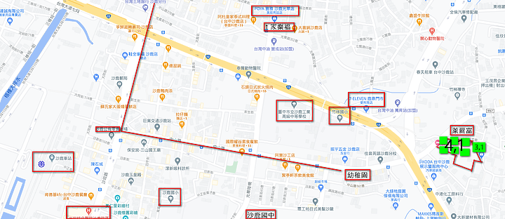 New 沙鹿 【佳鋐 科藝】 12年免接送 鬧中取靜機能學區華夏宅 潛銷討論