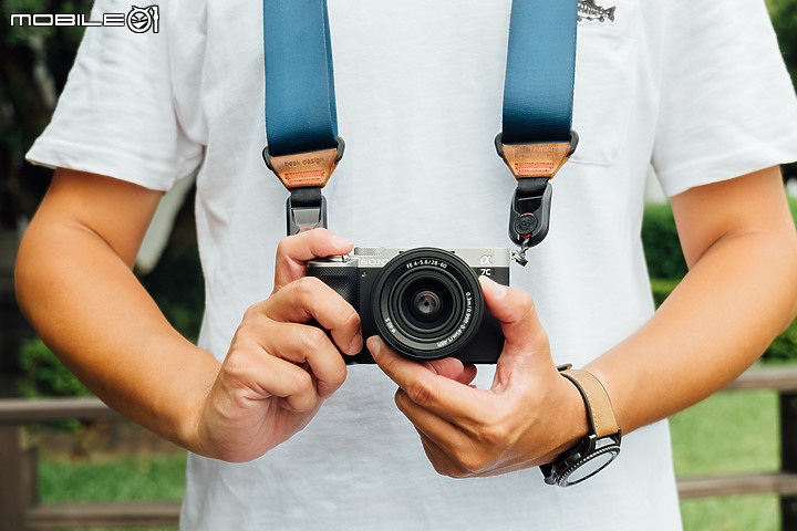 Sony A7C 既輕巧也強悍 實機動手玩!