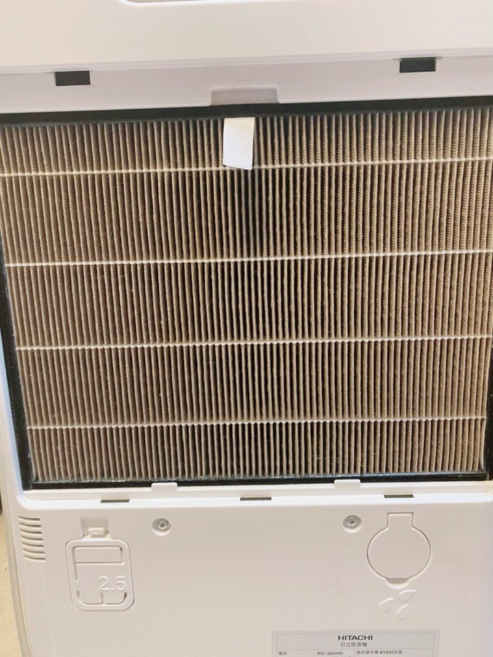 【開箱】日立清淨型除濕機初體驗