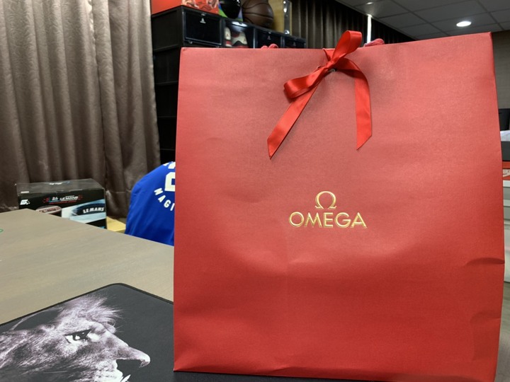 『OMEGA 海馬Planet Ocean美洲盃限量版腕錶』-小開箱