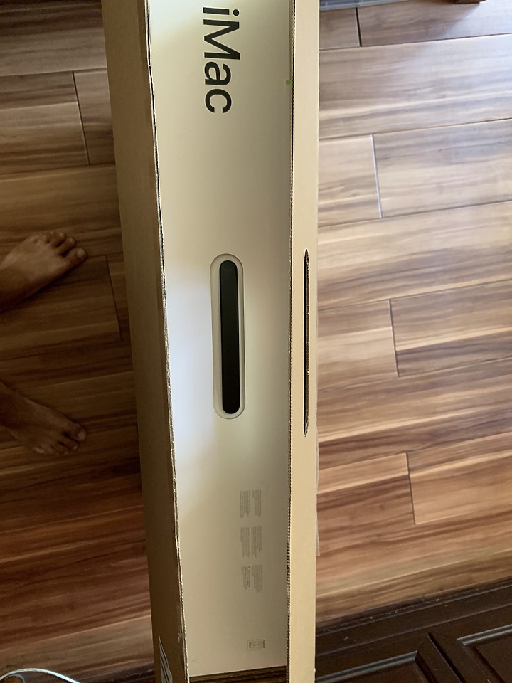2020 iMac 27吋 客訂i9CPU開箱