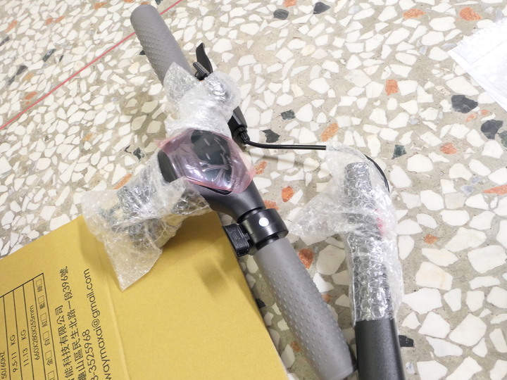[不務正業護理師開箱]威瑪科技 Waymax X7 尊雅 電動滑板車～好好玩簡單騎,創造新型運動生活～