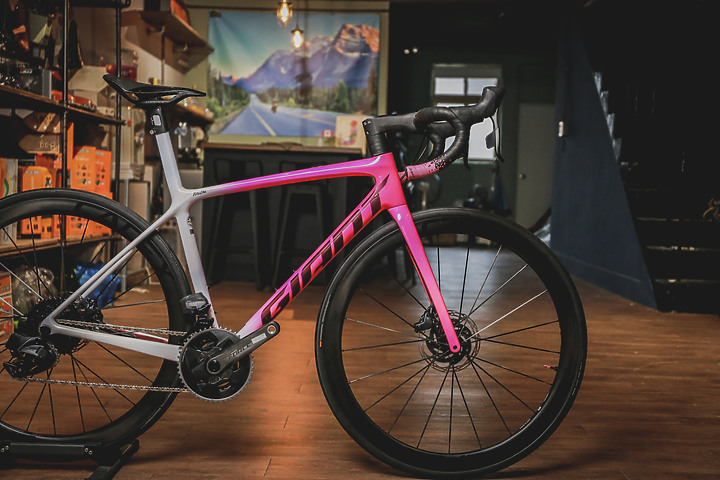 Giant TCR ISP客製化分享