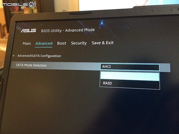 7000MB/s RAID0 極速實作實測 – TUF Gaming FA506 feat. 970EVO PLUS