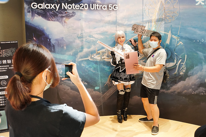 採訪/ Galaxy Note20體驗會 體會一機如何滿足行家、玩家生活