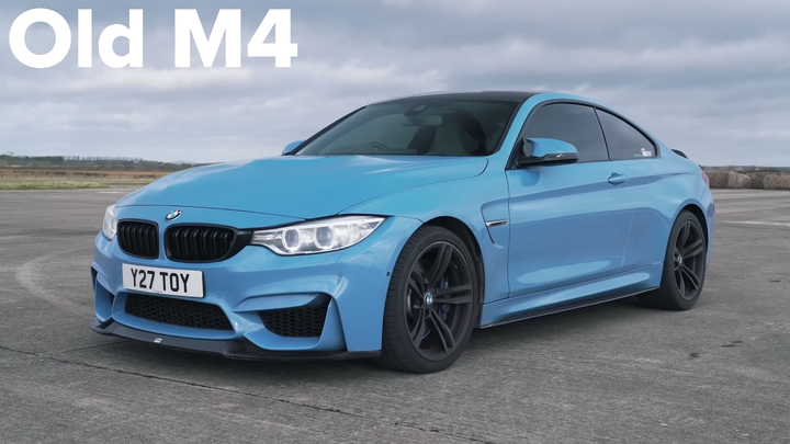 【車評】來比對看看全新的BMW M4和M3，內外觀、後排及聲浪｜中文解譯