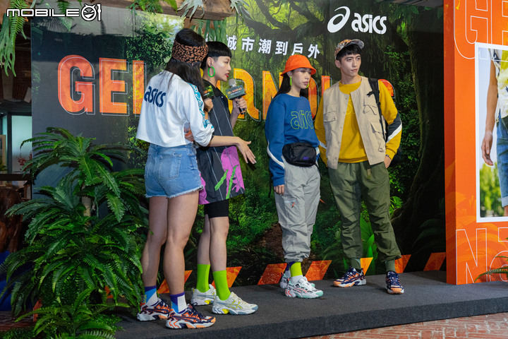 ASICS復刻GEL-NANDI OG系列鞋款! 用11款全新配色迎接戶外野營