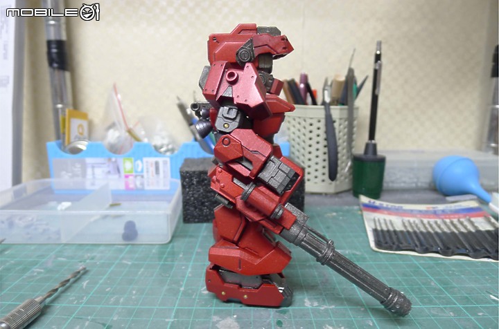 3D列印【Simplus - Red Shield Remake】-製作記