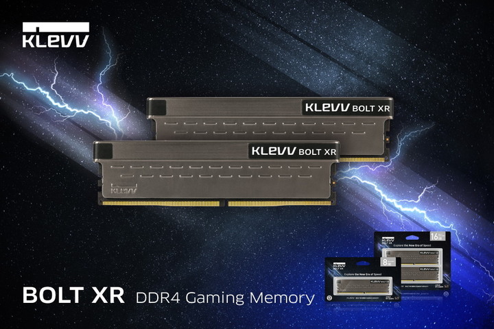 科賦新品 CRAS XR RGB & BOLT XR 記憶體