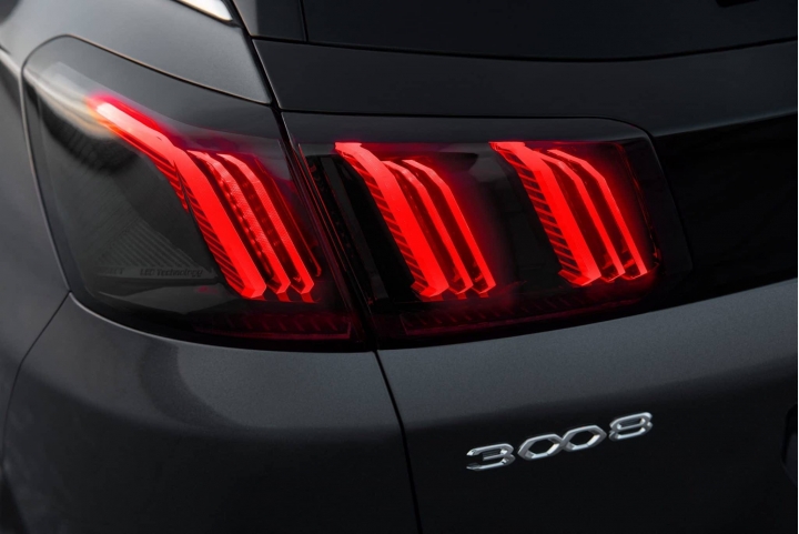 2020 NEW 3008 suv 圖片分享