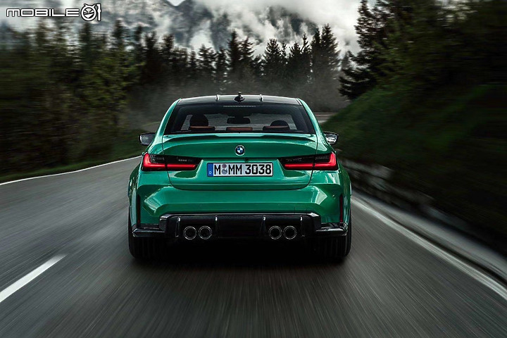 【提前流出】新一代 BMW M3、M4 真身盡現!雙肺水箱護罩仍是視覺焦點