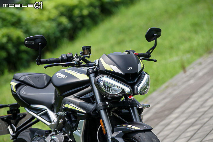 2020 Triumph Street Triple 765RS 試駕 輕盈暴力卻又充滿紳士態度