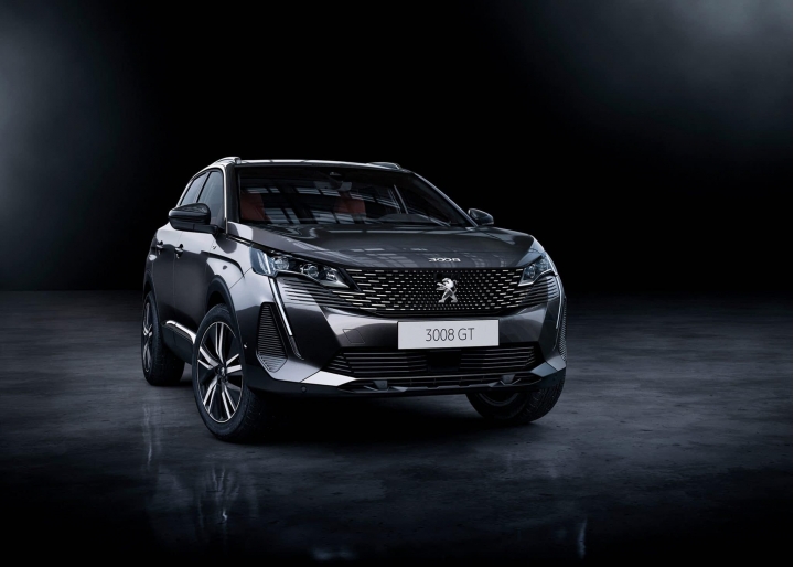 2020 NEW 3008 suv 圖片分享