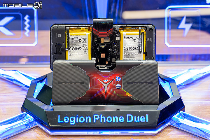 中置走新意!Lenovo Legion Phone Duel 9/15正式上市