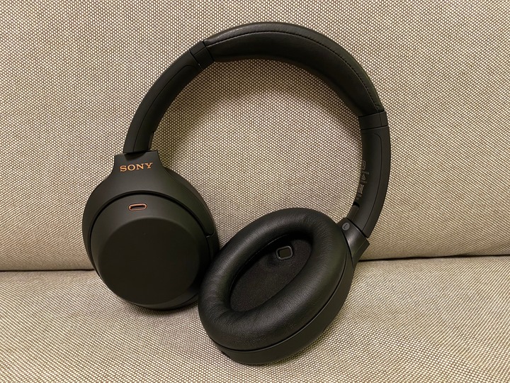 點我看大圖 熱騰騰的Sony WH-1000XM4耳機終於到手~~~