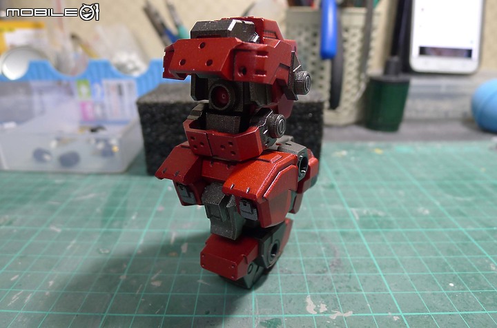 3D列印【Simplus - Red Shield Remake】-製作記