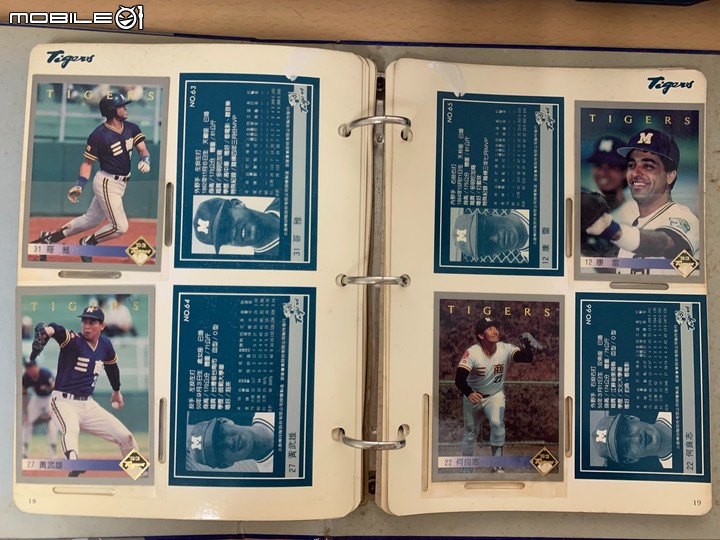 1993 年三商虎球員卡