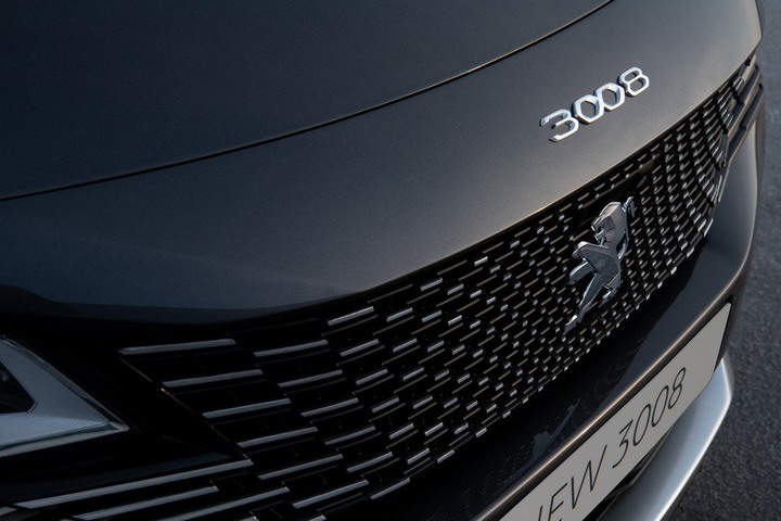 優化駕駛輔助科技 外觀小針美容!小改款Peugeot 3008亮相