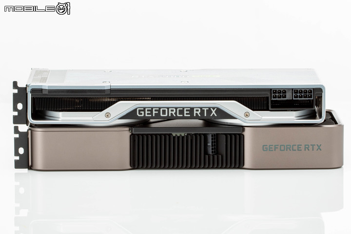 NVIDIA RTX 3080 Founders Edition 創始版外觀開箱 比擬工藝品等級顯卡製品