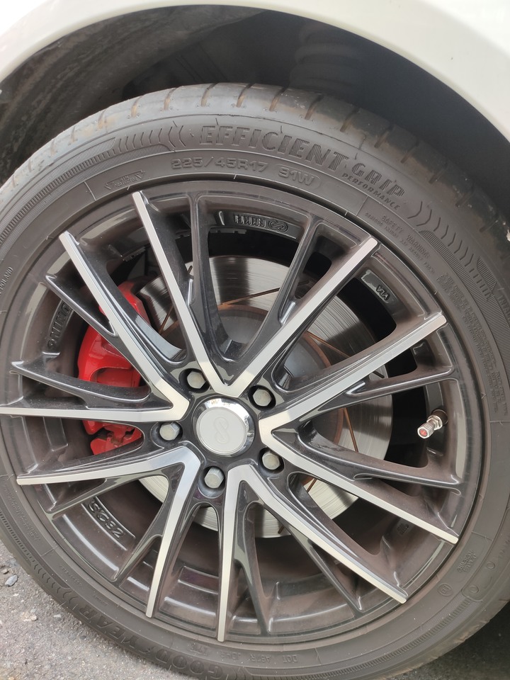 {試用} 固特異 Goodyear Eagle F1 Sport 新胎上市試胎體驗