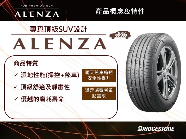 普利司通 ALENZA 休旅車輪胎 x Volkswagen Tiguan allspace 開箱使用心得