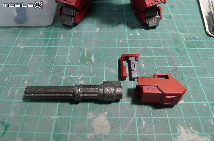 3D列印【Simplus - Red Shield Remake】-製作記