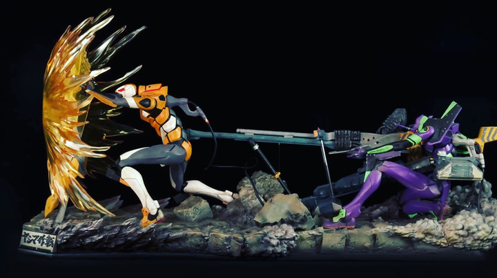 點我看大圖 【收藏迷報到】第二回《新世紀福音戰士》MB補完計畫2-超機密爆走改裝-警報!圖多 EVA