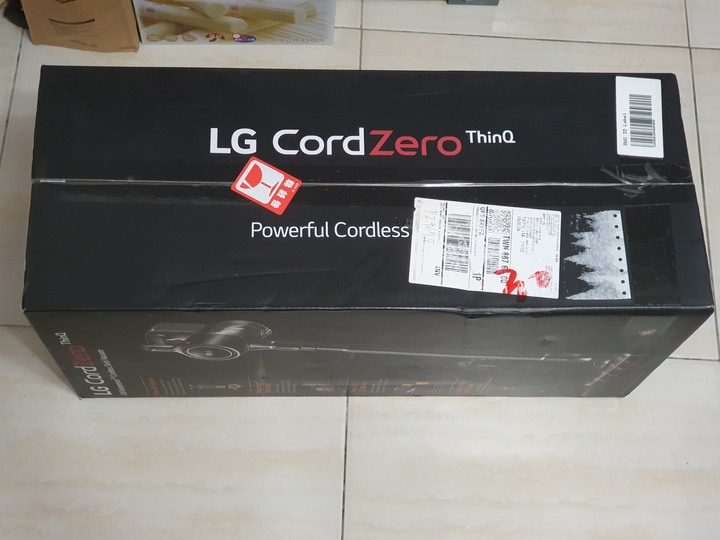 真機皇,LG CordZero ThinQ A9 K系列濕拖無線吸塵器開箱體驗