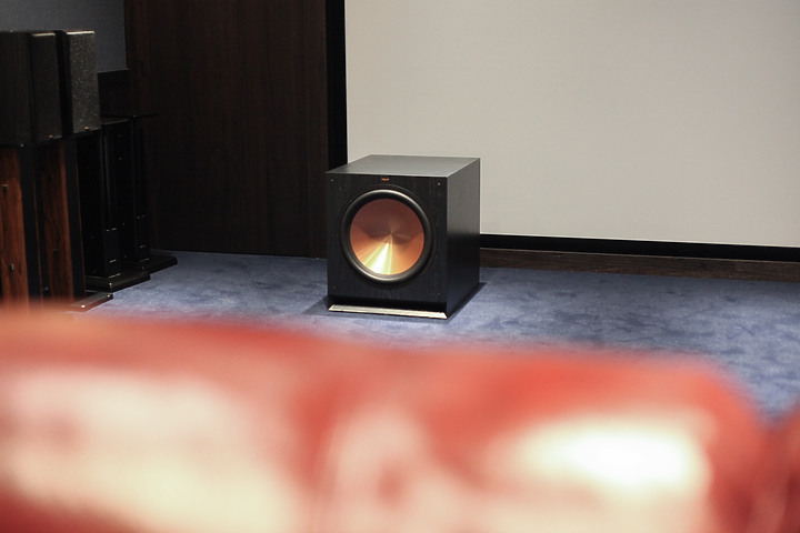 冠頭哥的 Klipsch SPL-150 古力奇超重低音簡易開箱。