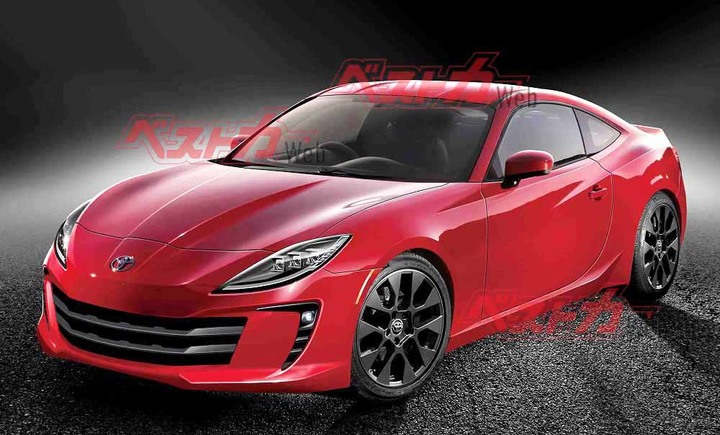 TOYOTA 86 新款偽裝車捕捉! 86 終於要大改了