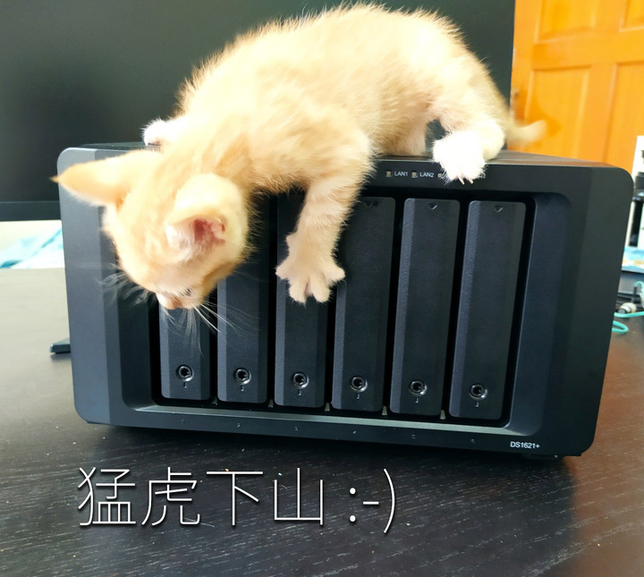 我要打十個 :-) Synology DS1621+ AMD CPU NAS 開箱分享