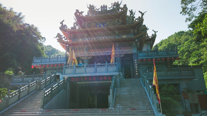 【牡丹心步道】樟腦寮古道、悠遊青山趣(新莊的後花園)