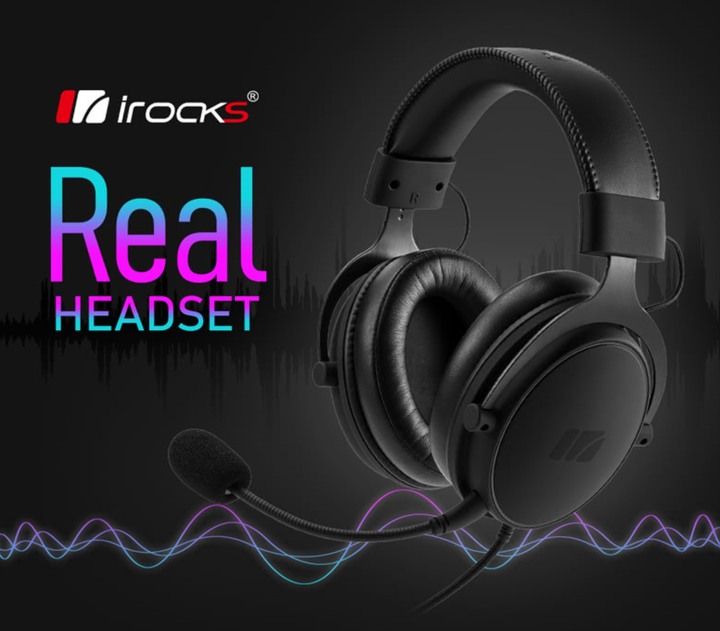 多平台可用 iRocks Real 耳機開箱