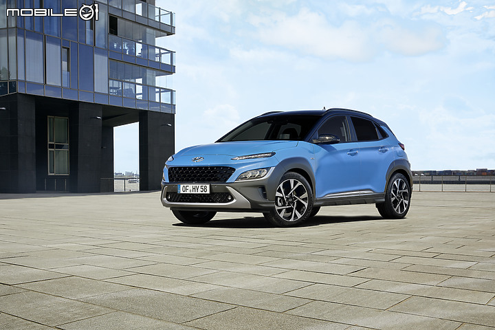 【海外新訊】Hyundai Kona 小改款誠意十足,動感N Line、48V 輕油電系統全上