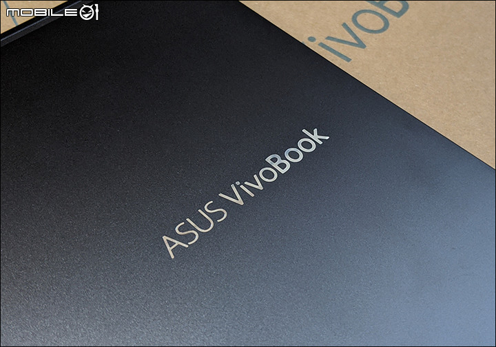開箱VivoBook S433FL i5黑色版
