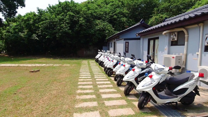 台南秘境 台南鬼子山/警察局鎮守的風水森林 與 文創社區
