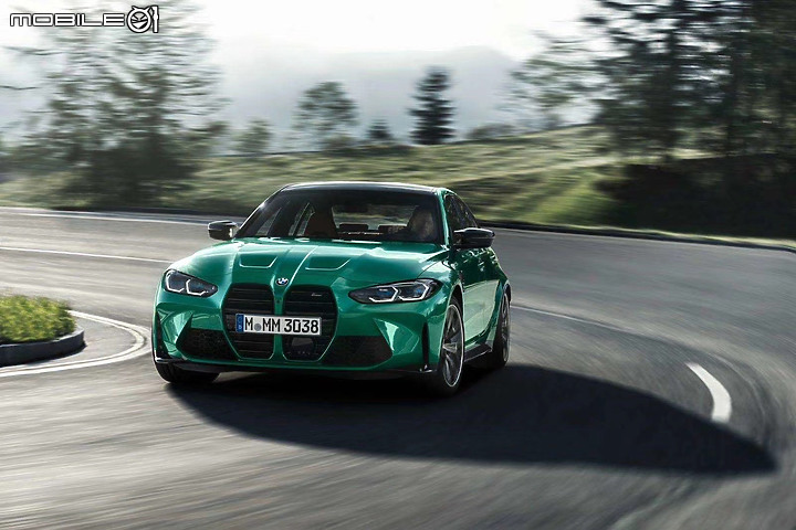 【提前流出】新一代 BMW M3、M4 真身盡現!雙肺水箱護罩仍是視覺焦點