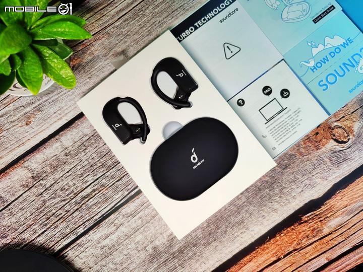 Anker Soundcore Spirit X2 – 低頻相當強勁、耳機牢固怎麼甩也甩不掉