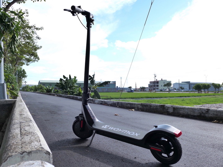 [不務正業護理師開箱]威瑪科技 Waymax X7 尊雅 電動滑板車～好好玩簡單騎,創造新型運動生活～