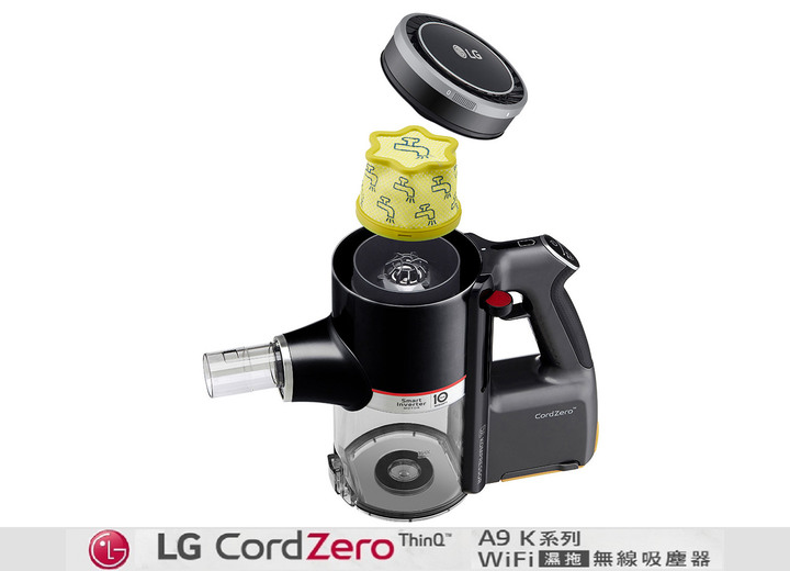 【開箱文】LG CordZero ThinQ A9 Kompressor 無線乾吸濕拖吸塵器