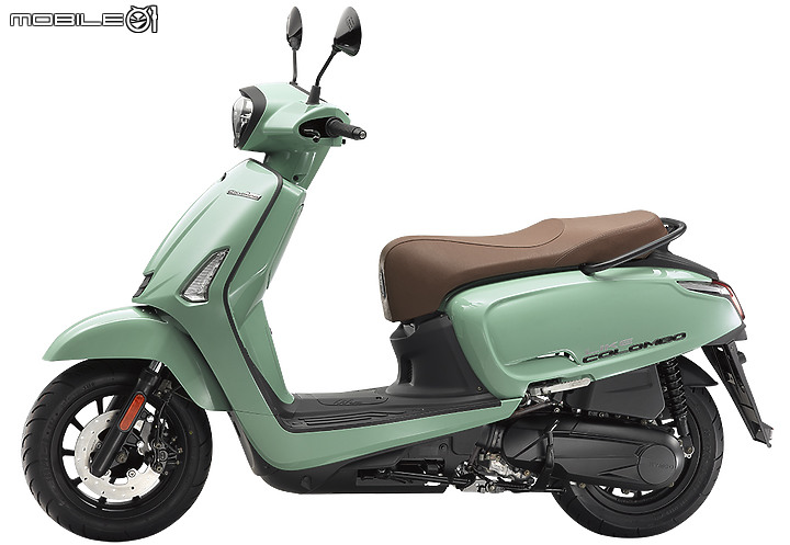 【採訪】歐風奢華新選擇 KYMCO Like Colombo 150 七期新車上市！