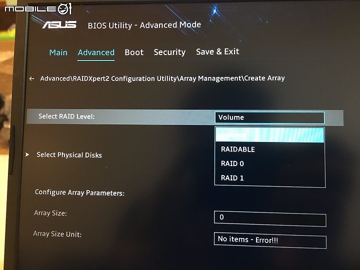 7000MB/s RAID0 極速實作實測 – TUF Gaming FA506 feat. 970EVO PLUS