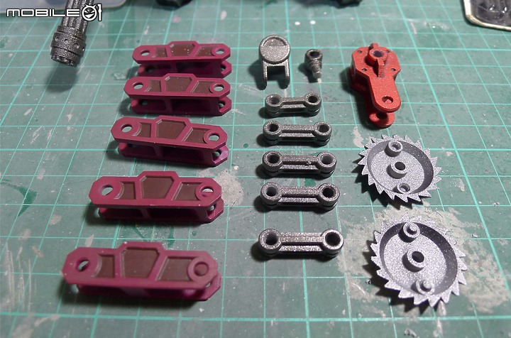 3D列印【Simplus - Red Shield Remake】-製作記