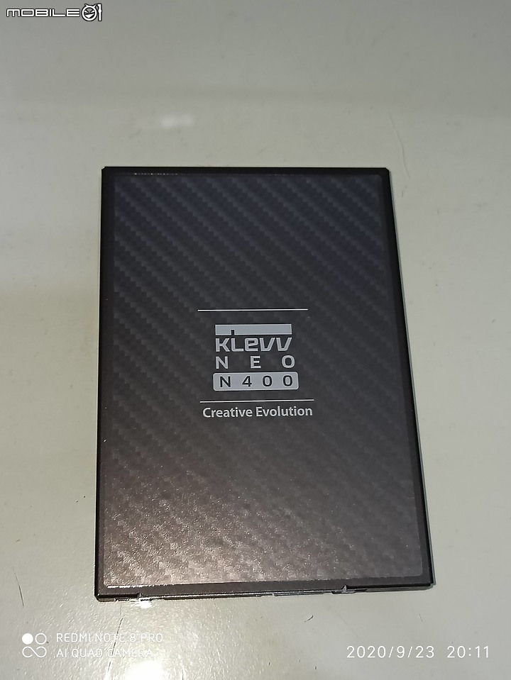 科賦 KLEVV NEO N400 480GB 紀錄