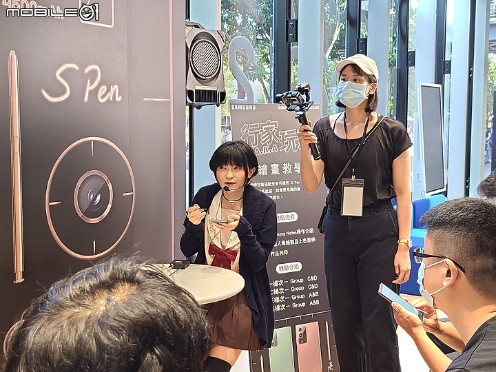 點我看大圖 「行家AKA玩家最佳夥伴! Galaxy Note20 5G系列旗艦機體驗會」 之 二少爺 不專業 心得分享